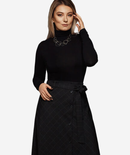 Benne long sleeve shirt black