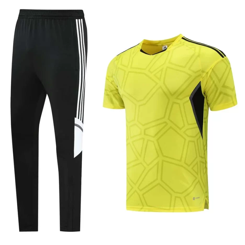 Yellow Training Tracksuit Set - Style A (S-2XL)