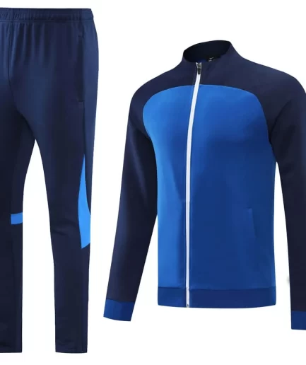 Royal Blue Training Tracksuit Set - Style B (S-2XL)