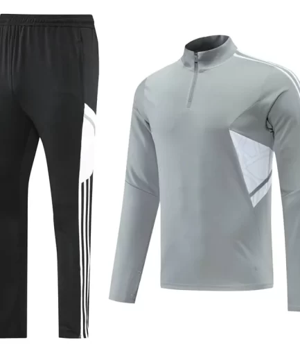 Grey Training Tracksuit Set - Style B (S-2XL)