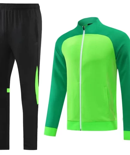 Green Training Tracksuit Set - Style B (S-2XL)