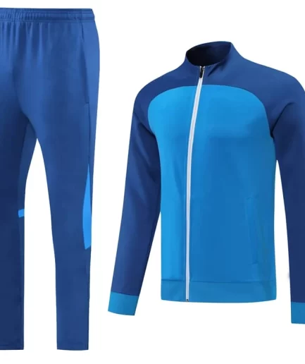 Cobalt Blue Training Tracksuit Set - Style A (S-2XL)