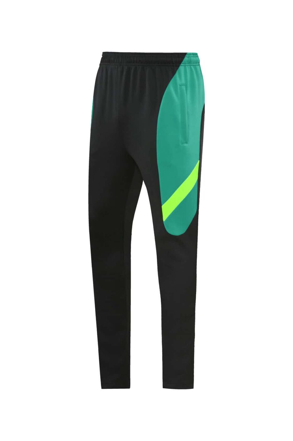 Black & Green Training Tracksuit Set - Style C (S-2XL) - 图片 2