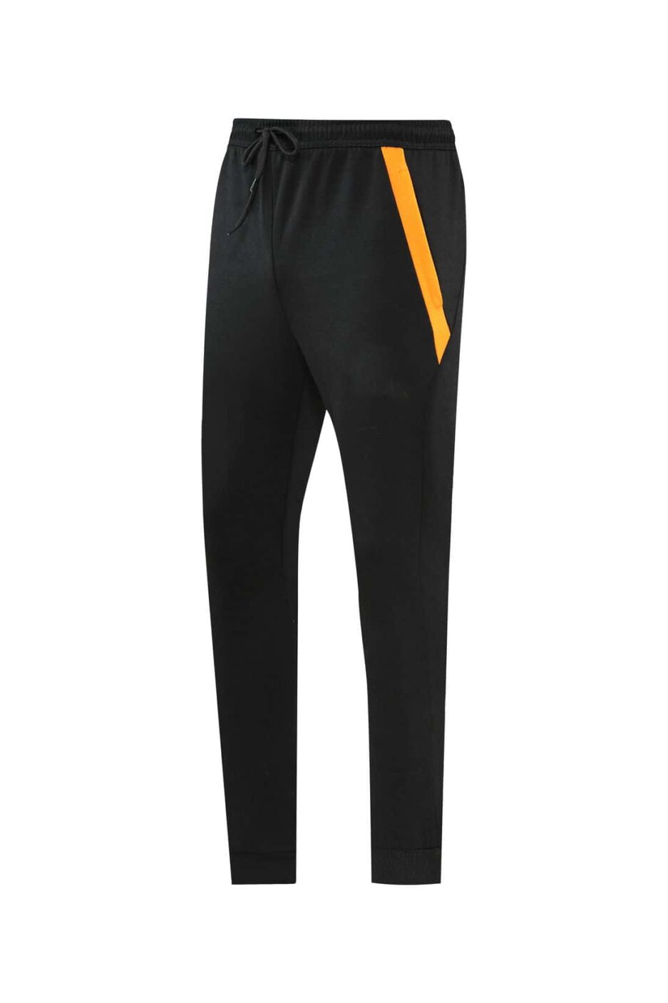 Black & Orange Training Tracksuit Set - Style A (S-2XL) - 图片 3