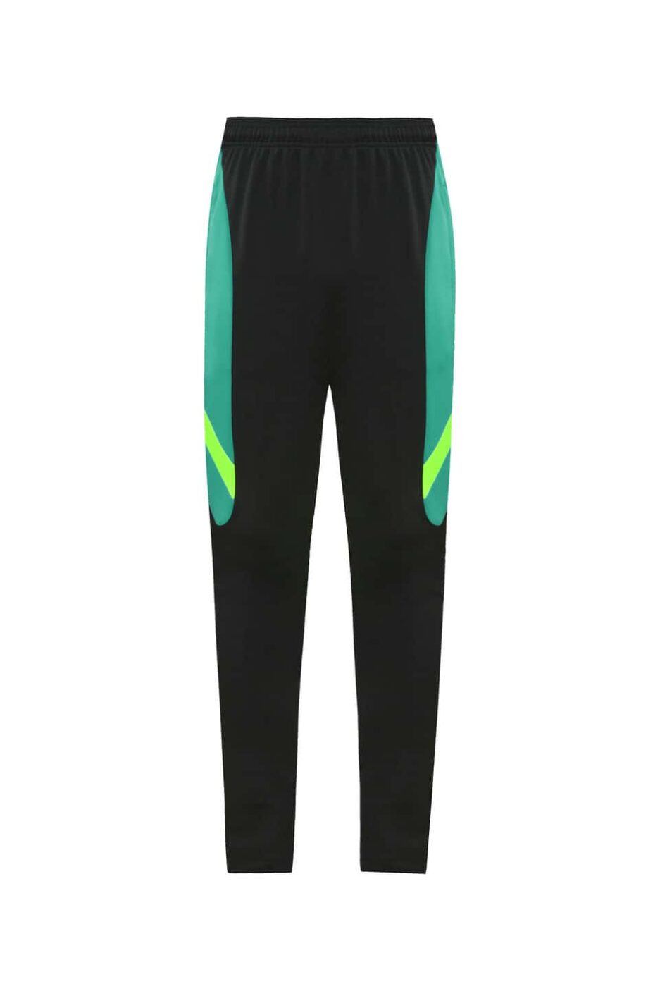 Black & Green Training Tracksuit Set - Style C (S-2XL) - 图片 3