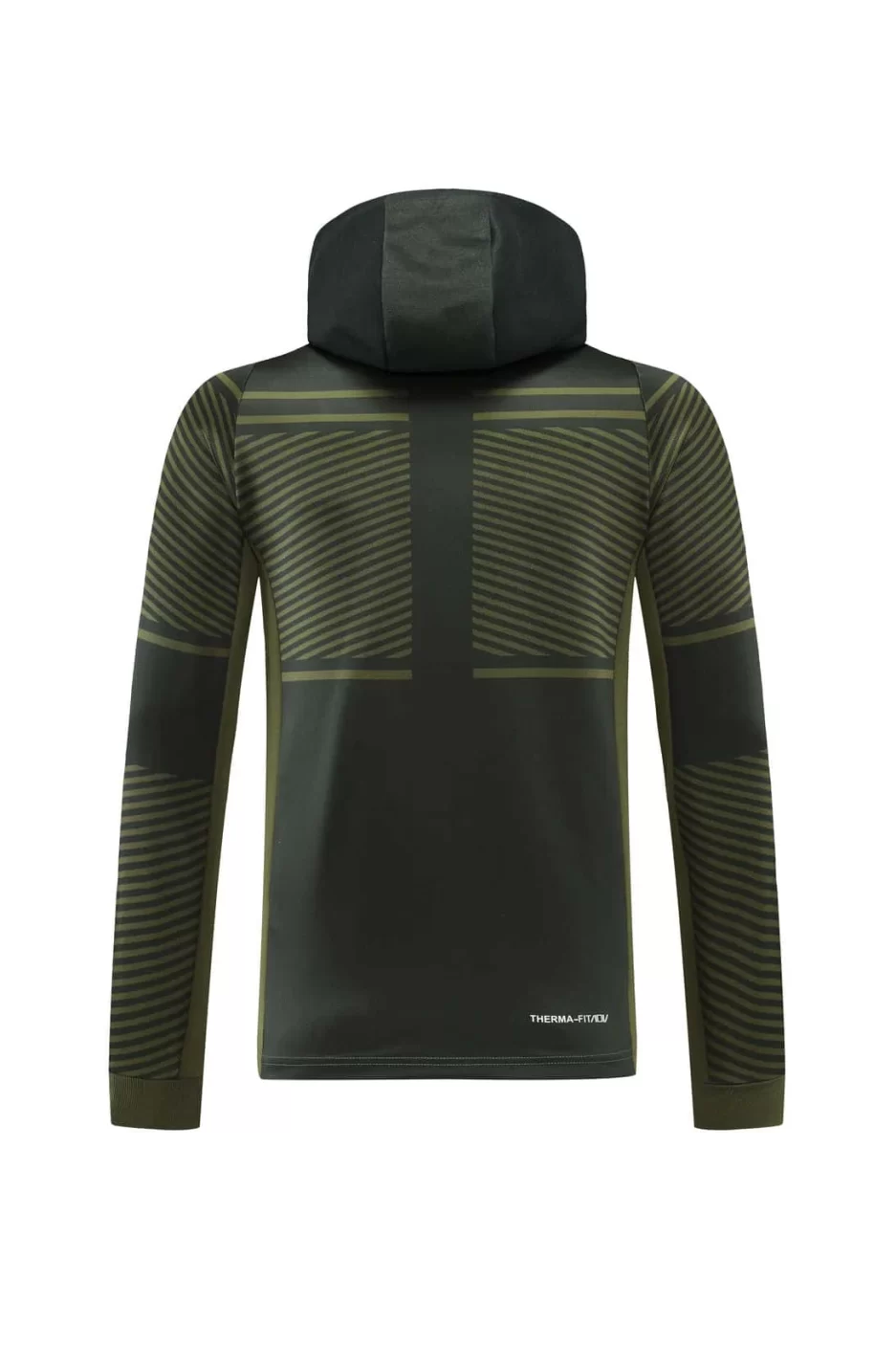 Dark Green Training Tracksuit Set - Style A (S-2XL) - 图片 4