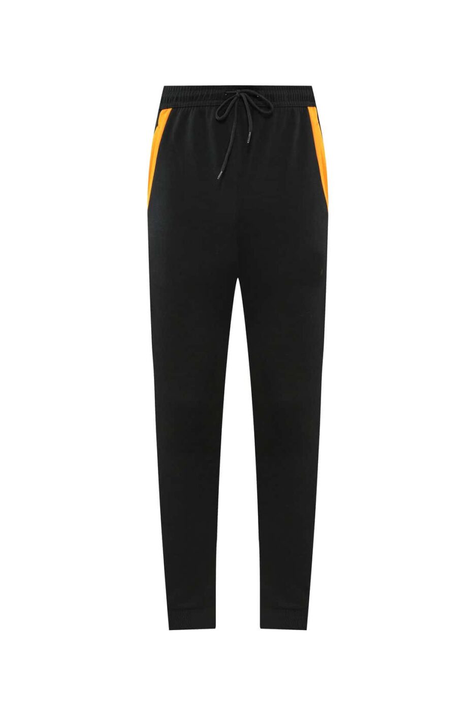 Black & Orange Training Tracksuit Set - Style A (S-2XL) - 图片 4