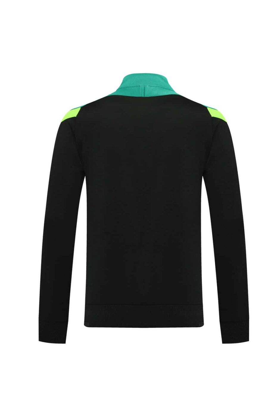 Black & Green Training Tracksuit Set - Style C (S-2XL) - 图片 4