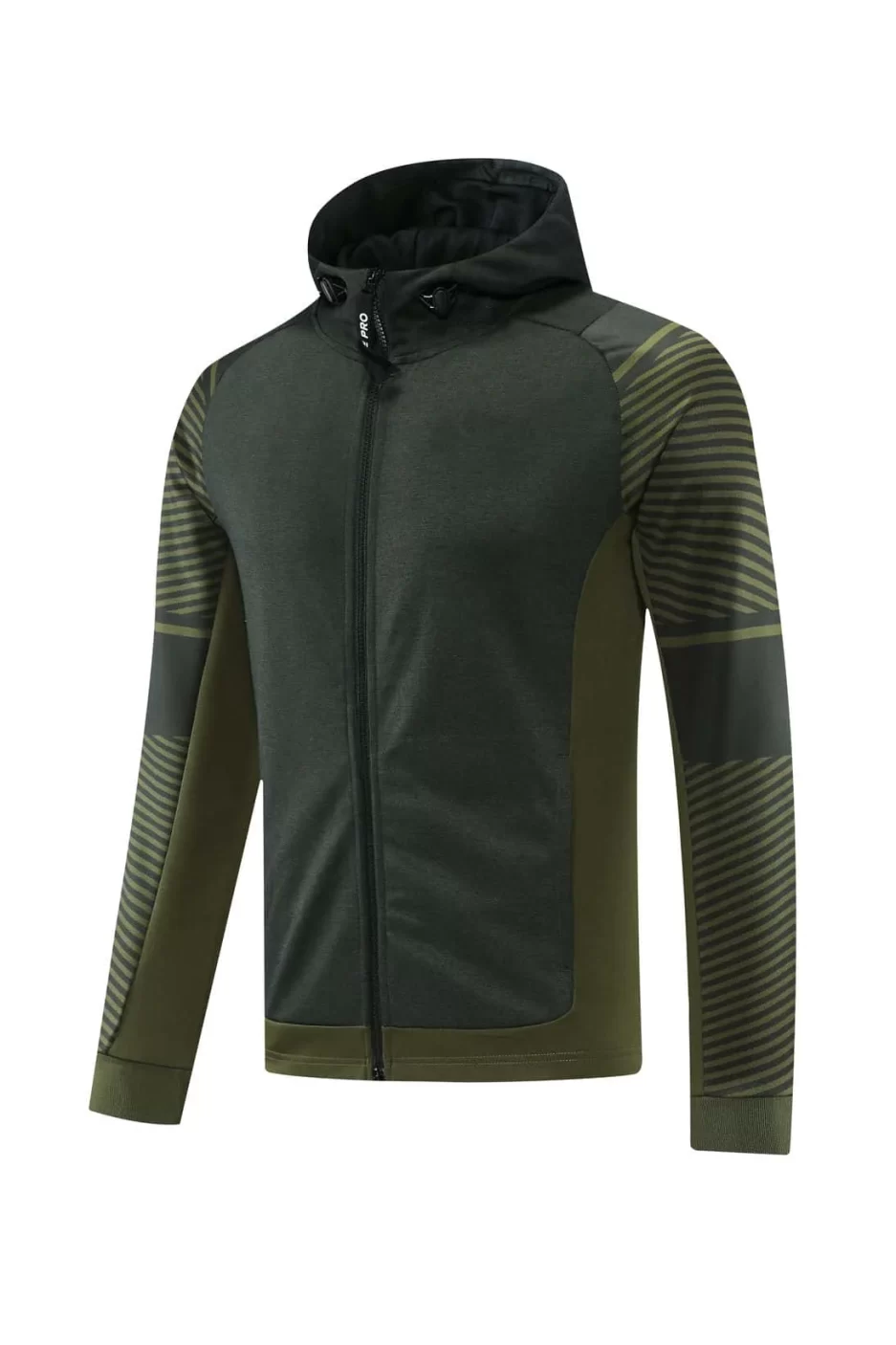 Dark Green Training Tracksuit Set - Style A (S-2XL) - 图片 5