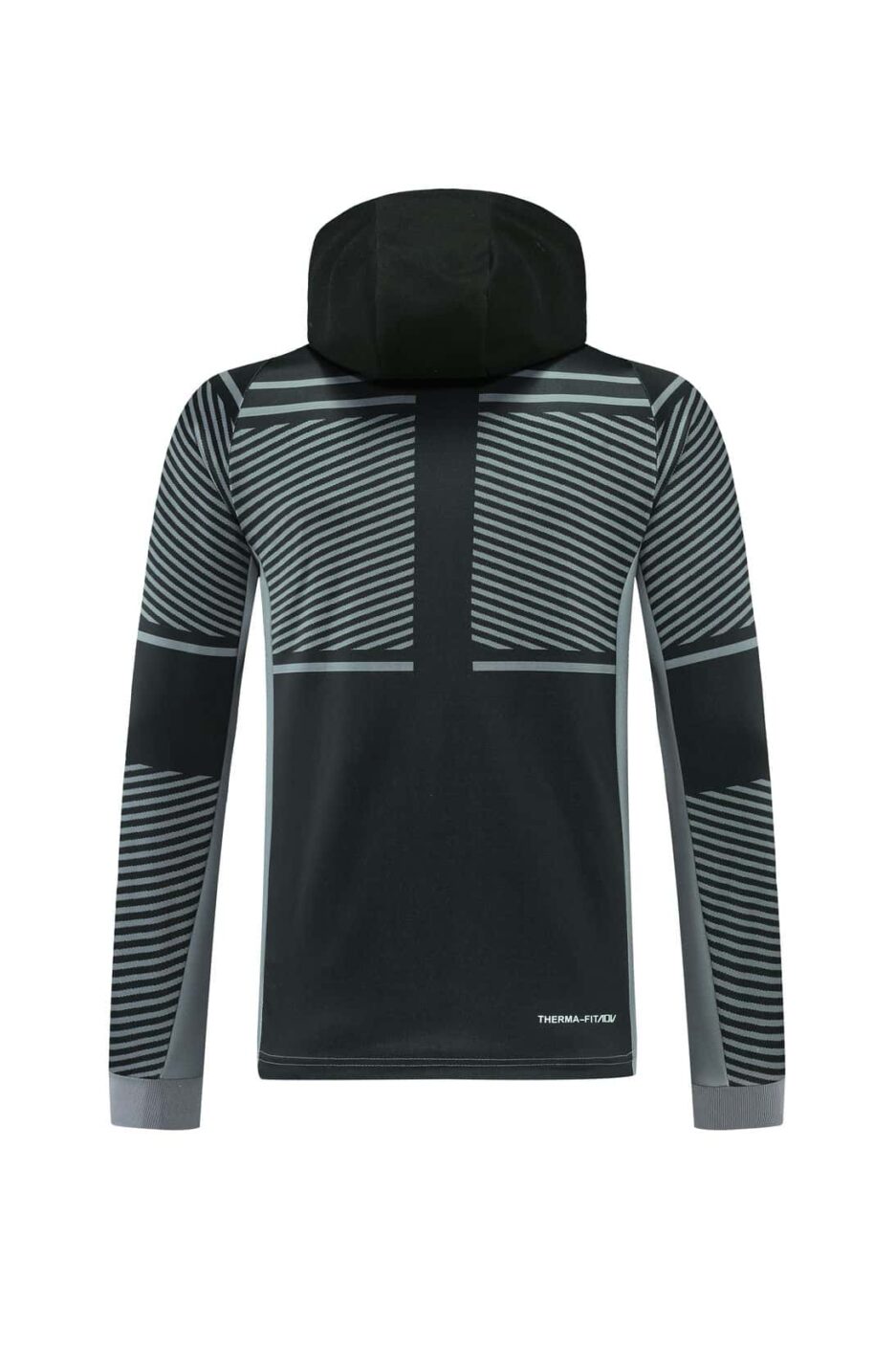 Black & Grey Training Tracksuit Set - Style D (S-2XL) - 图片 5