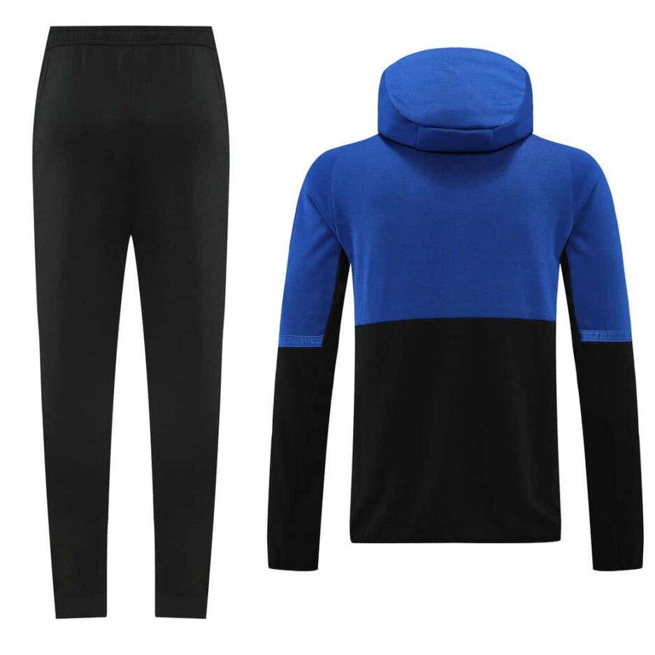 Black & Blue Training Tracksuit Set - Style D (S-2XL) - 图片 5