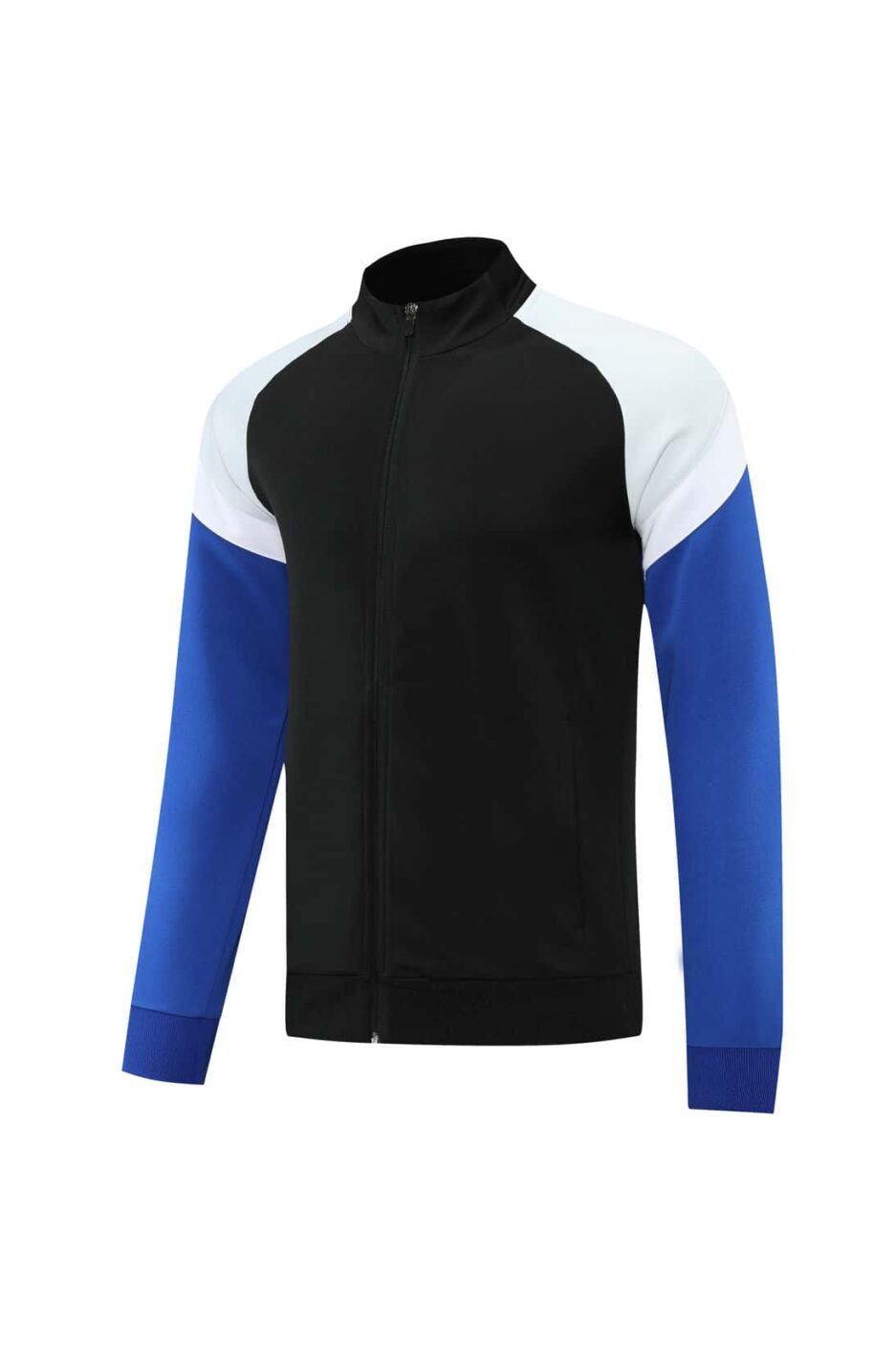 Black & Blue Training Tracksuit Set - Style C (S-2XL) - 图片 5