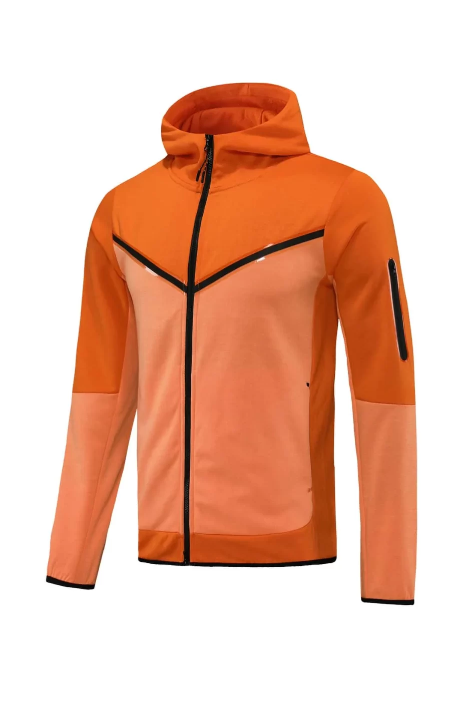 Orange Training Tracksuit Set - Style A (S-2XL) - 图片 6