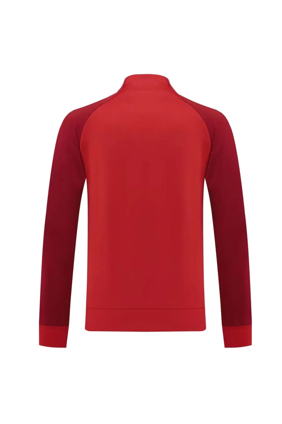 Maroon Training Tracksuit Set - Style B (S-2XL) - 图片 6