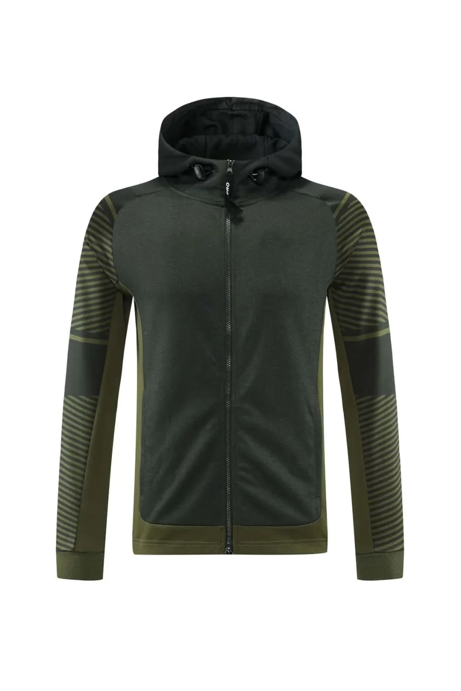 Dark Green Training Tracksuit Set - Style A (S-2XL) - 图片 6