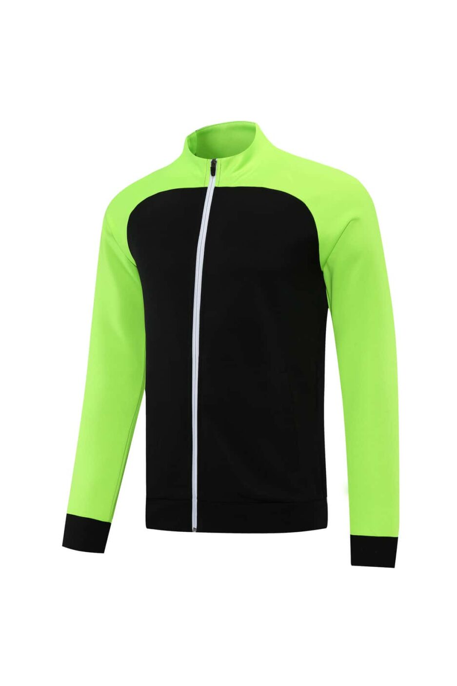 Black & Green Training Tracksuit Set - Style D (S-2XL) - 图片 5