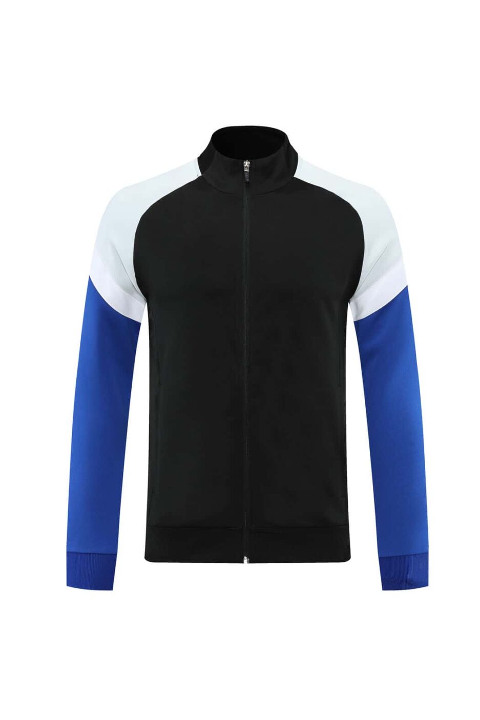 Black & Blue Training Tracksuit Set - Style C (S-2XL) - 图片 6