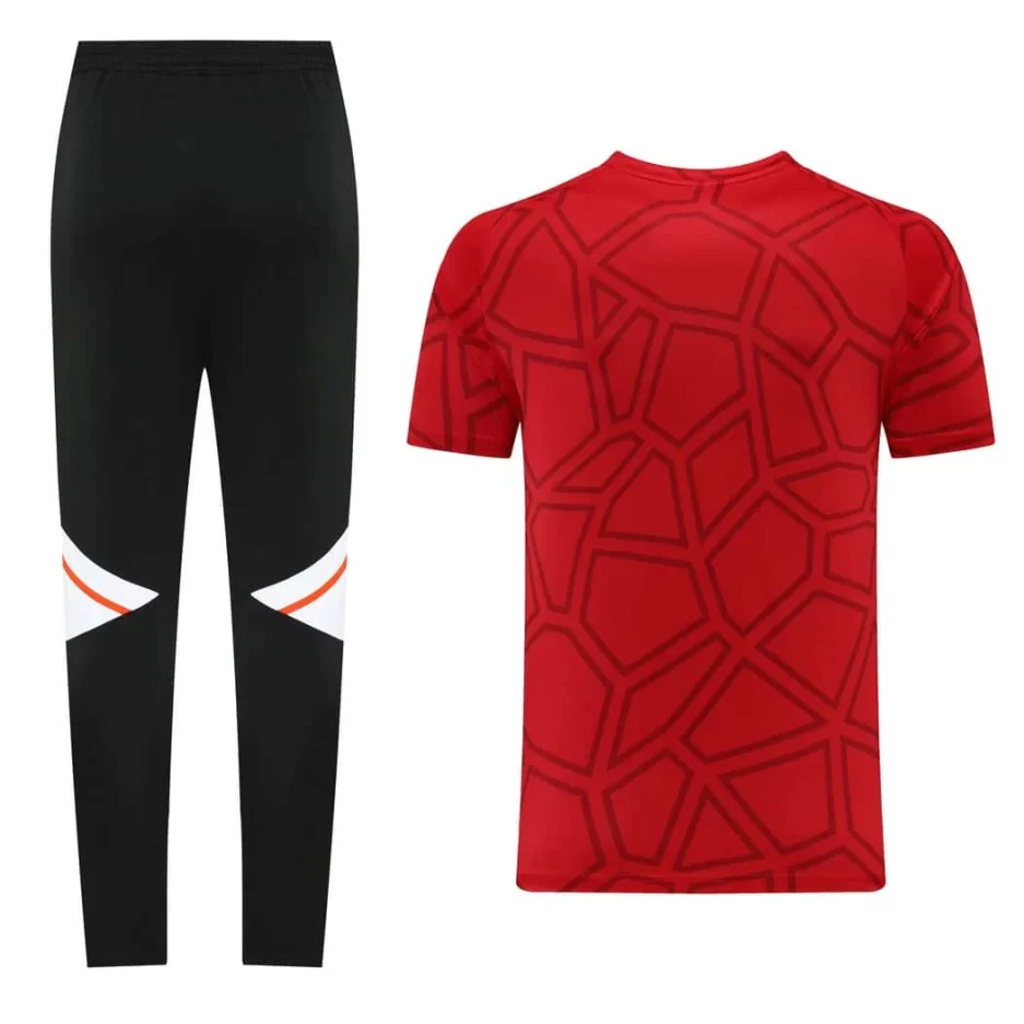 Red Training Tracksuit Set - Style A (S-2XL) - 图片 7