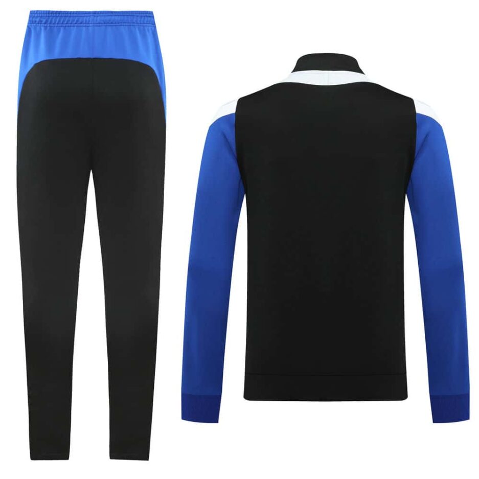 Black & Blue Training Tracksuit Set - Style C (S-2XL) - 图片 8